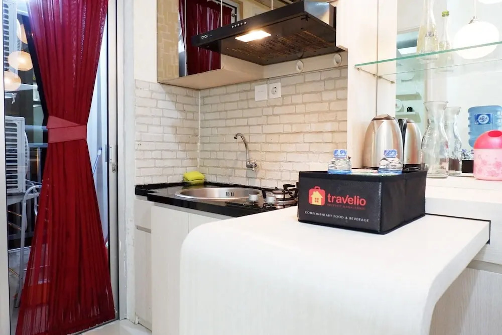 Simple and Modern Bassura City Apartment