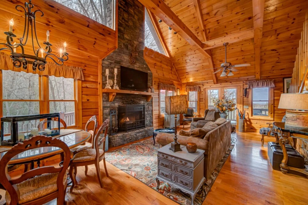 Absolute Bliss Lodge by Escape to Blue Ridge