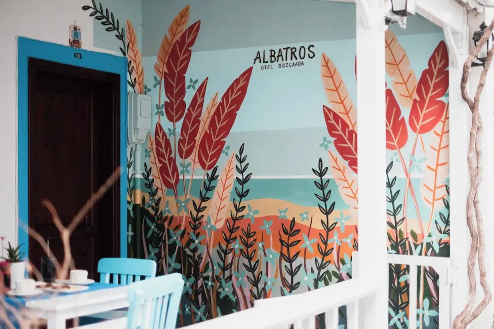 Отель Albatros Bozcaada