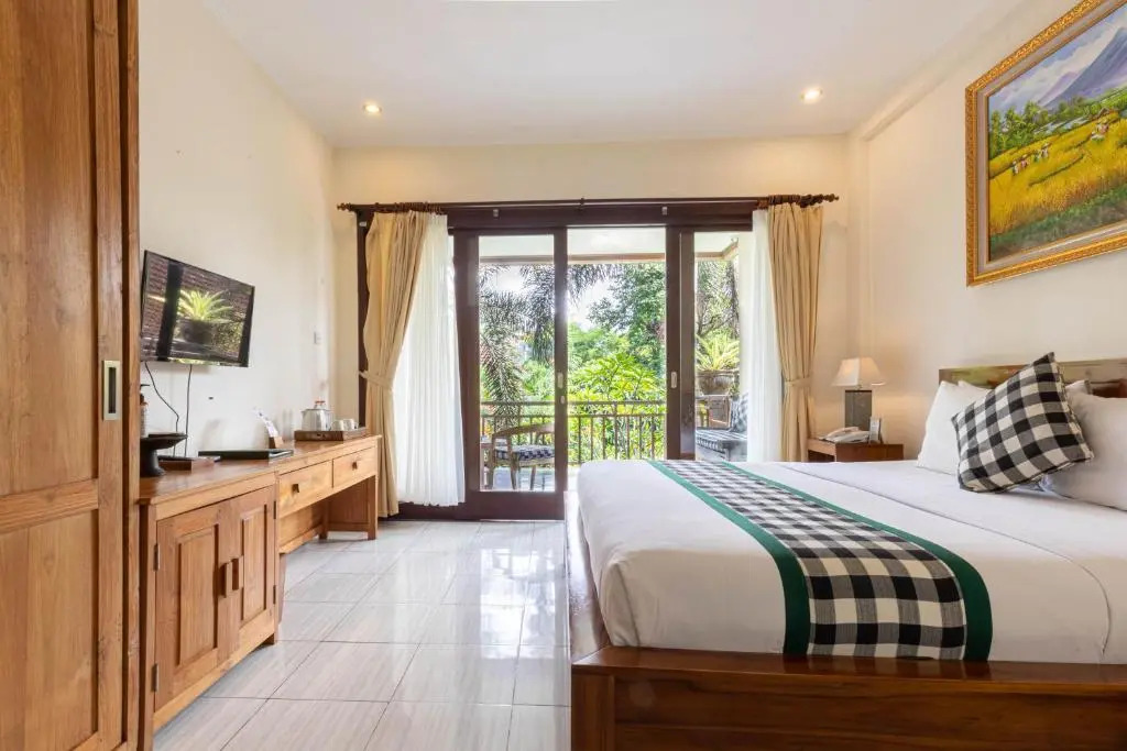 Двухместный номер Superior (двуспальная кровать) в Meruhdani Boutique Hotel Ubud