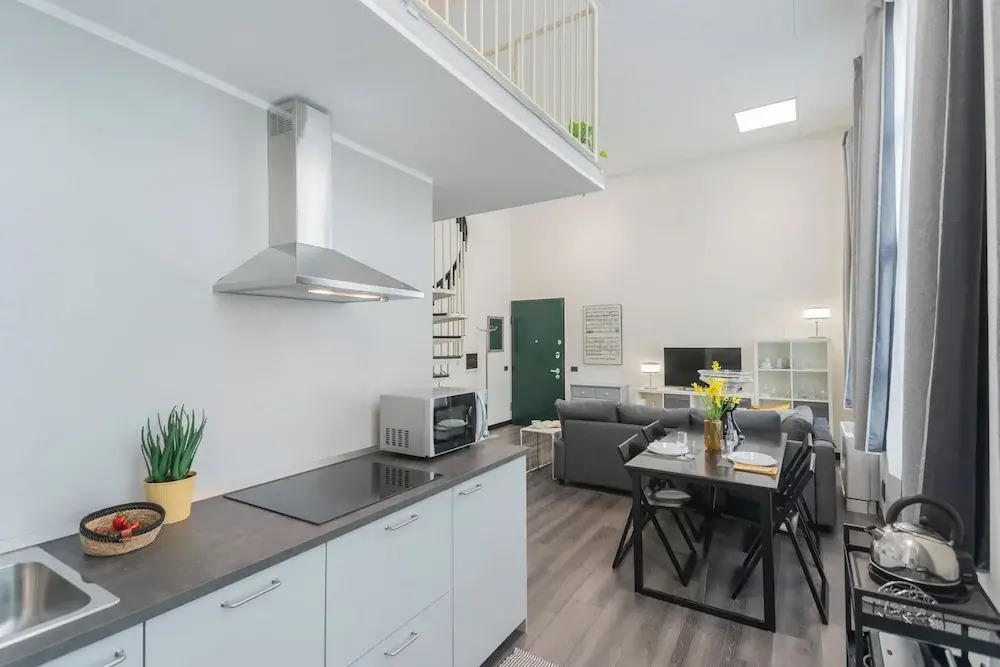 Architect's Loft by Rent all Como