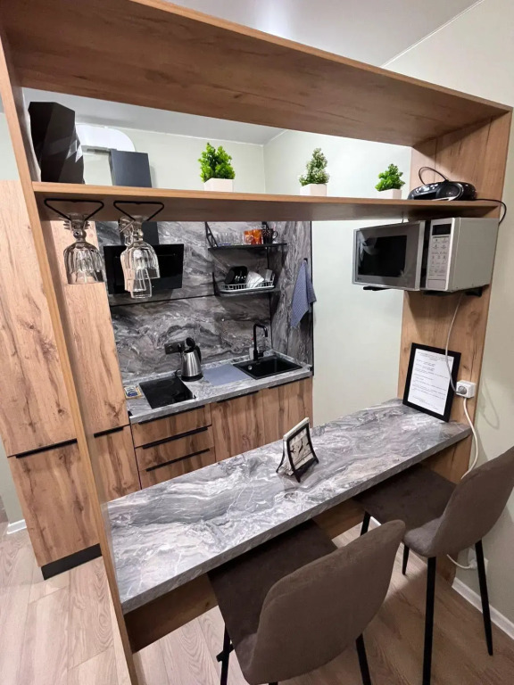 Apartment studio Kolskaya
