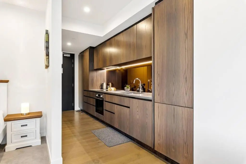 Wonderful Wynyard Quarter studio by Zodiak Stays
