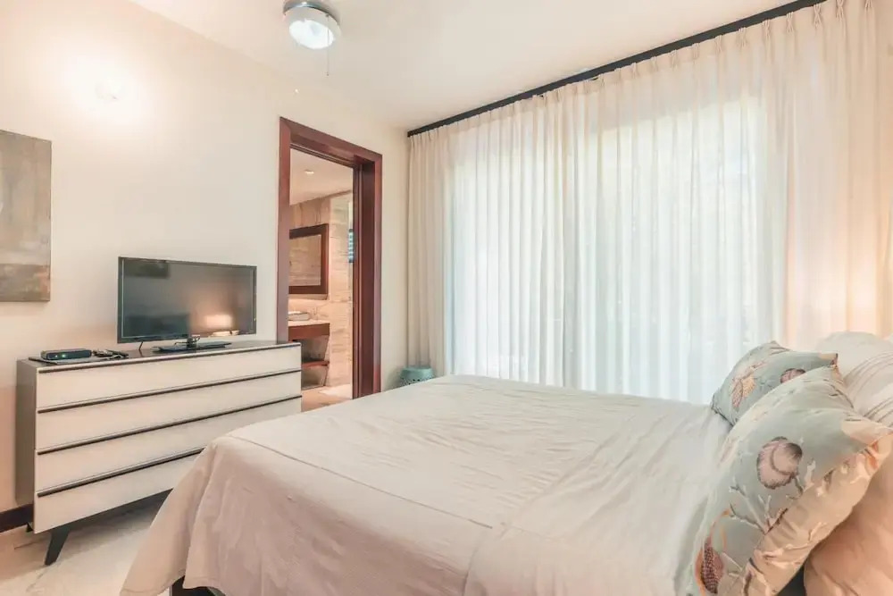 Exclusive 1BR apt Nearby Beach at el Portillo VC