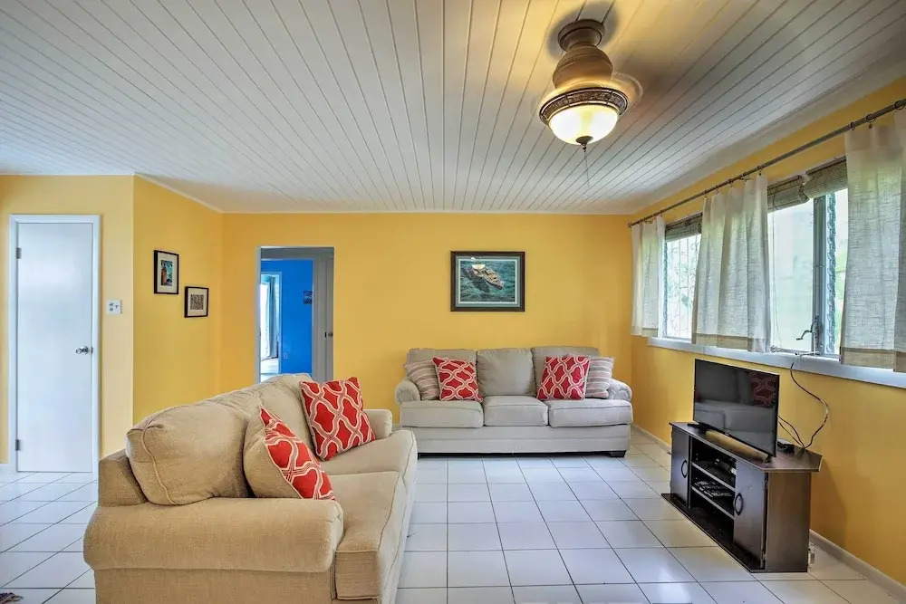 St Croix Home w/ Caribbean Views - 1 Mi to Beach
