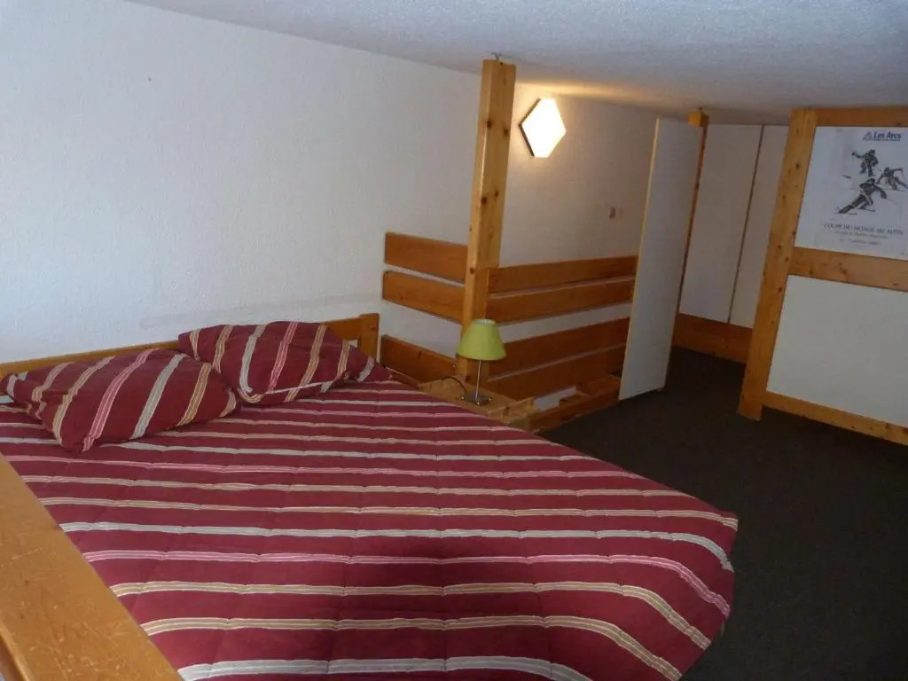 Appartement Les Arcs 1800, 1 pièce, 5 personnes - FR-1-411-287