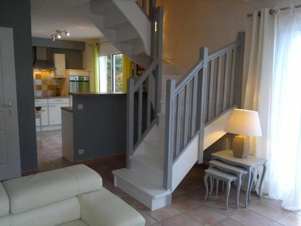 La maison de Virginie 6 a 12 personnes -300m de la plage- vélos a disposition