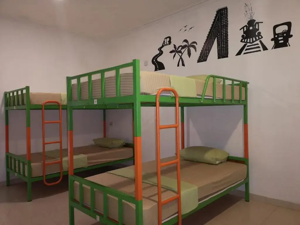 The backpack hub at weligama
