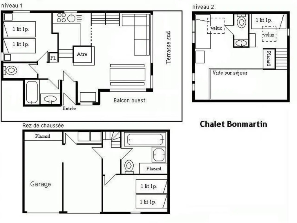 Chalet Méribel, 3 pièces, 6 personnes - FR-1-180-411