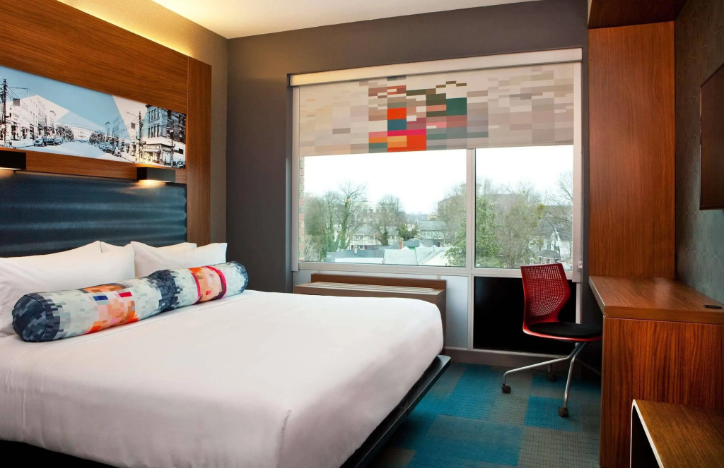 Aloft by Marriott Raleigh