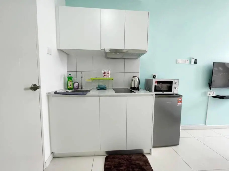 #HS 2Bedroom S&THomez 盛婷民宿 Horizon Suite WiFi&NetFlix KLIA