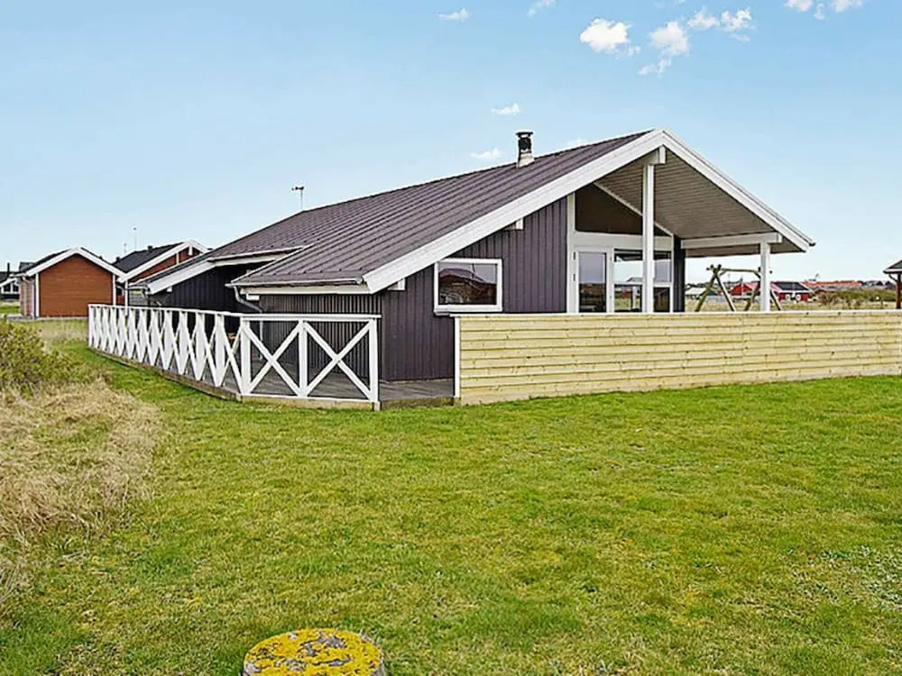 Pleasing Holiday Home in Lemvig With Terrace
