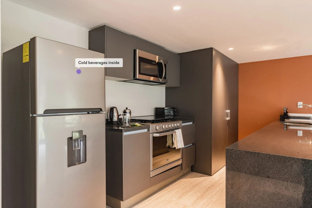 Casai Polanco - 2Br 2Ba - Chic Condo
