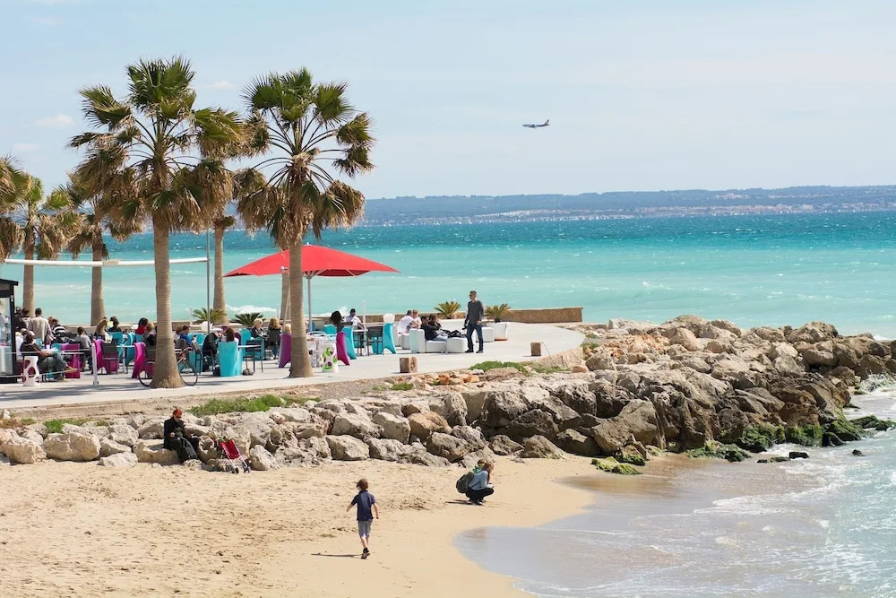 Palma Town House at 300mts To Beach