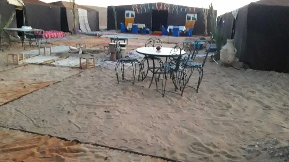 sahara desert camp