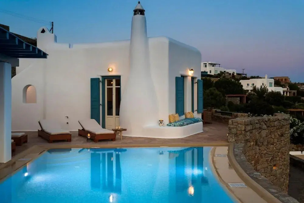 Luxury Key Mykonos 2 Bed Villa Ulmo Deus X Agios Lazaros