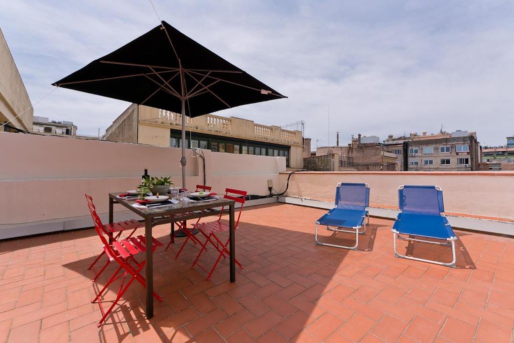 Bcn Paseo De Gracia Rocamora Apartment