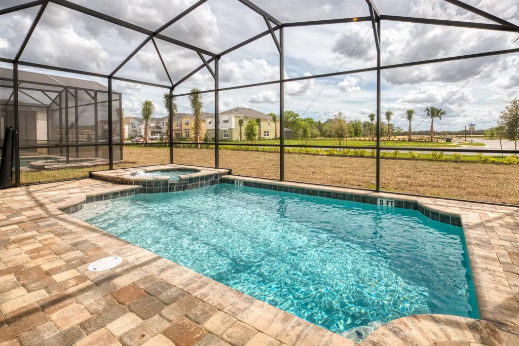 Luxury house Disney with a nice private pool near Disney
