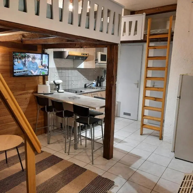 Appartement plein centre Cauterets 4 personnes