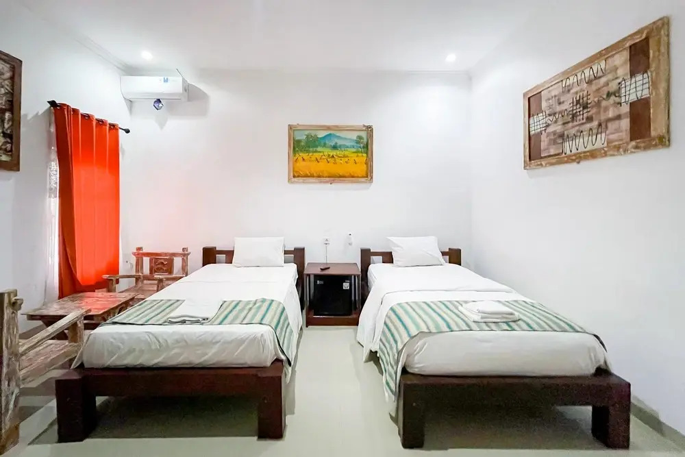 Men Bebas Homestay near Ubud Mitra RedDoorz