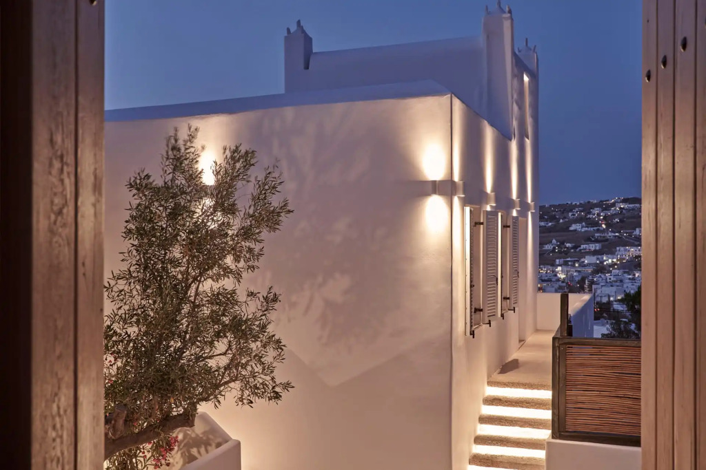 Villa Mykonos Heaven - Sea View & Outdoor Hot Tub