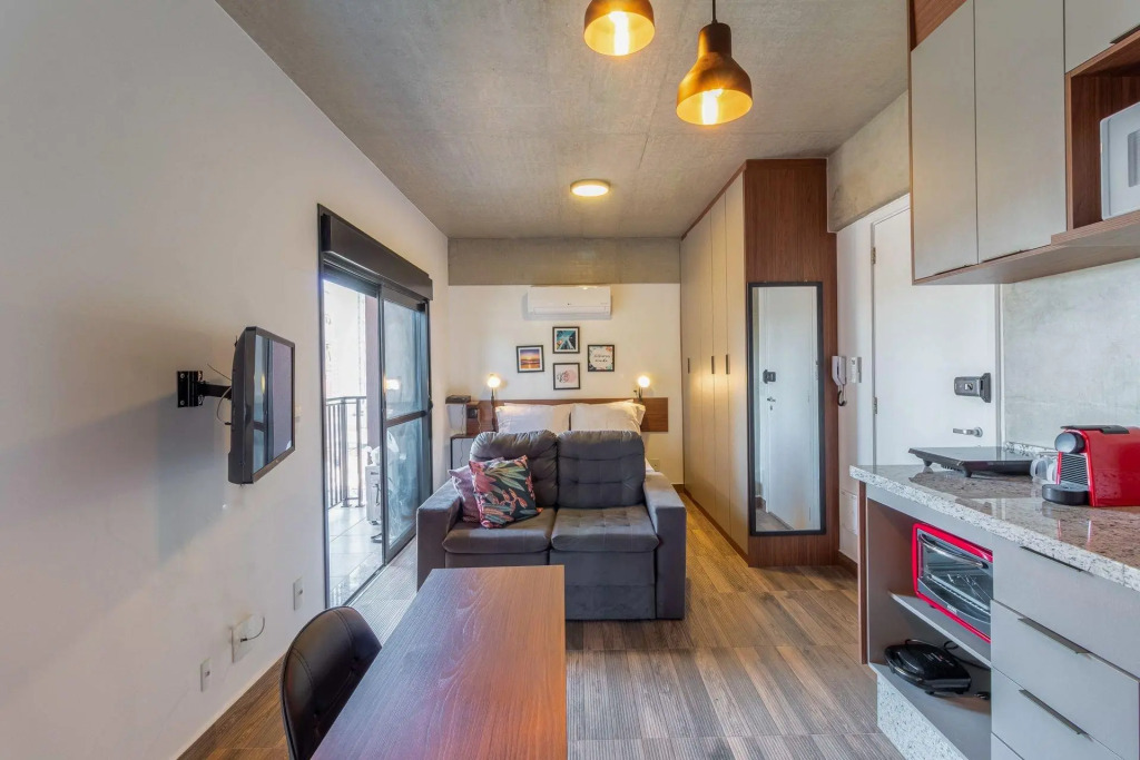 Apartamento 73 Citzen Consolação By Oba