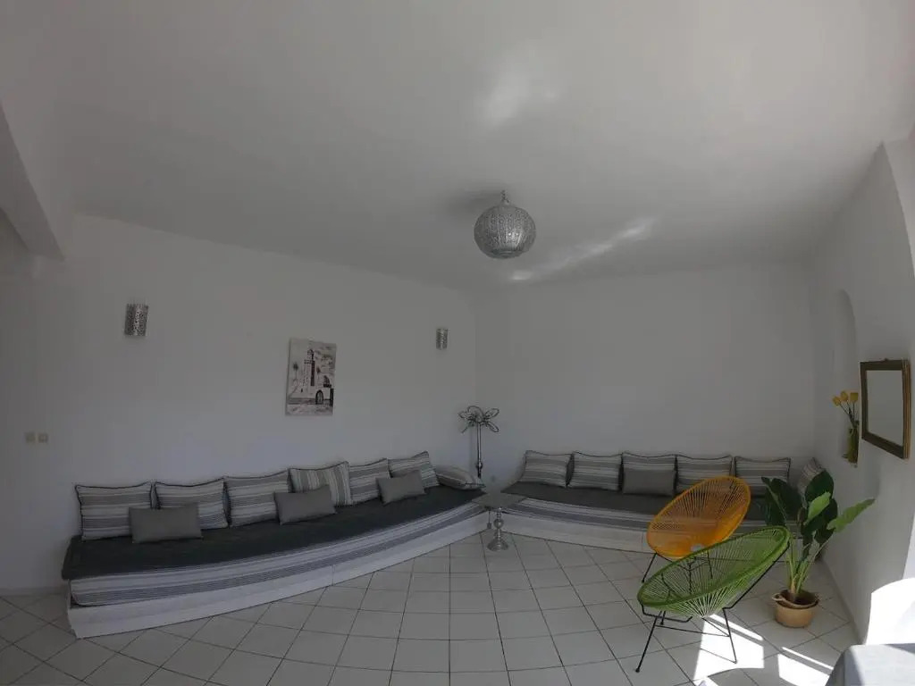 Tanger Cap Spartel - Duplex 110m2 Face Aux Plages