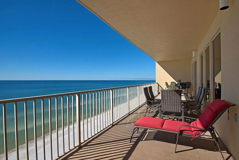 Luxurious Beachfront Condo with Beachside Pool Access and Free WiFi - Unit 1202 by RedAwning