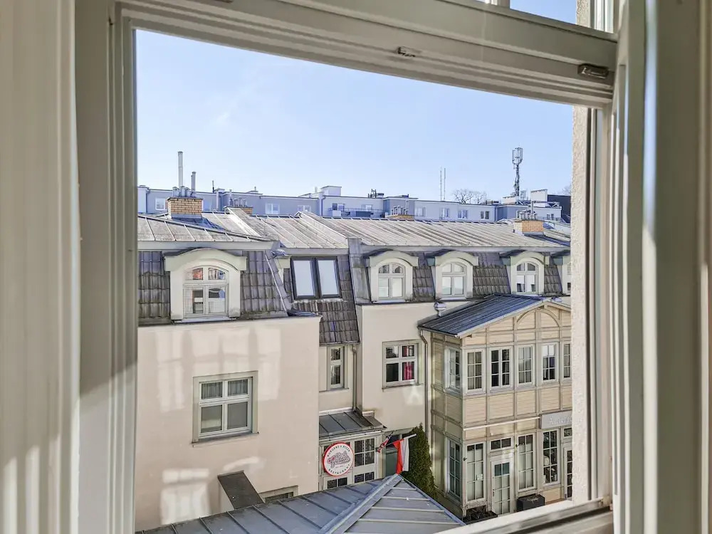 Aleksander Apartament PREMIUM Sopot ul Boh Monte Cassino z garażem
