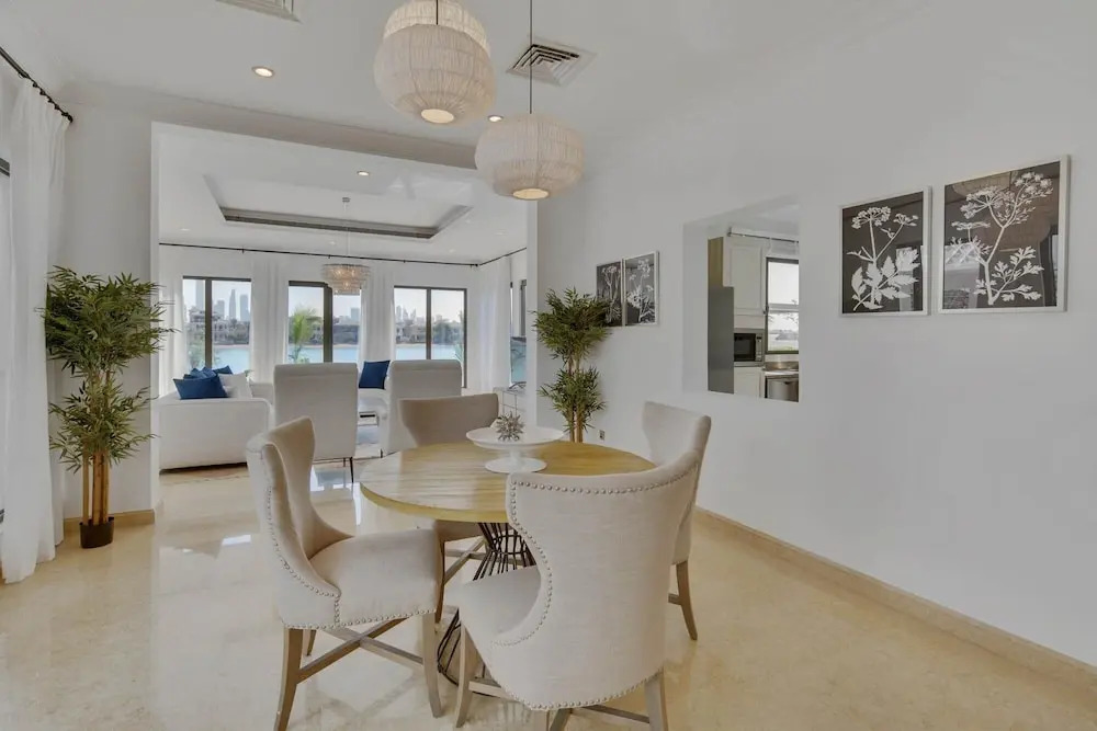 5 Villa w Private Pool Beach on Palm Jumeirah