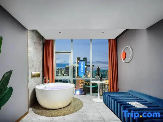 Chongqing Ting high altitude riverview hotel
