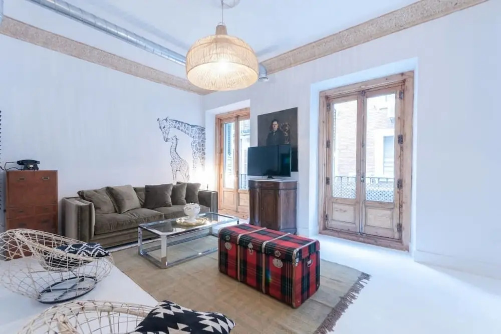 Stunning One Bedroom Apartment in the Heart of Madrid