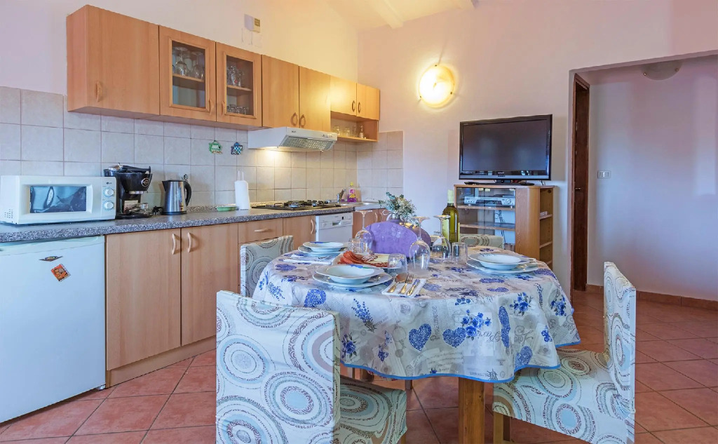 Apartment with a view of the Brijuni islands