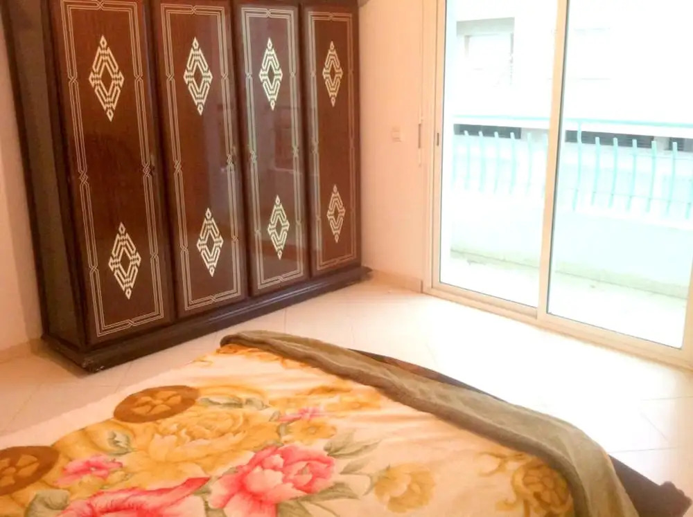 Apartment With 2 Bedrooms in Témara, With Wonderful City View, Balcony and Wifi Near the Beach