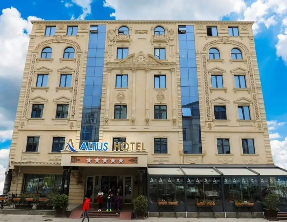 Nerimanov ALTUS Hotel & Restaurant