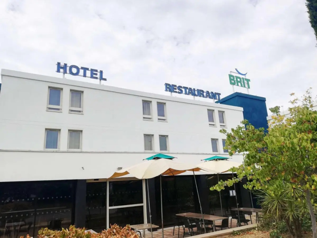Brit Hotel Marseille Aéroport