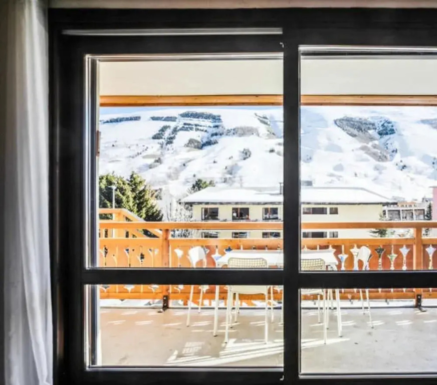 Apartment With 2 Bedrooms In Les Deux Alpes, With Wonderful Mountain View And Furnished Balcony - 10