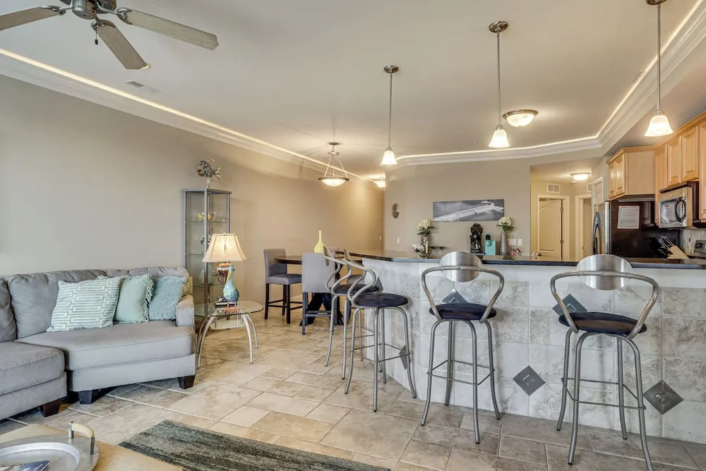 Balcony & Lake Views! Osage Beach Retreat