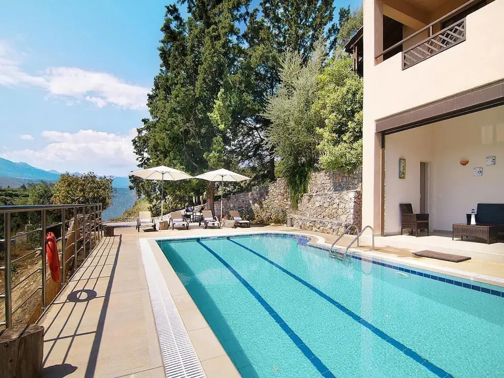Holiday Home With Pool