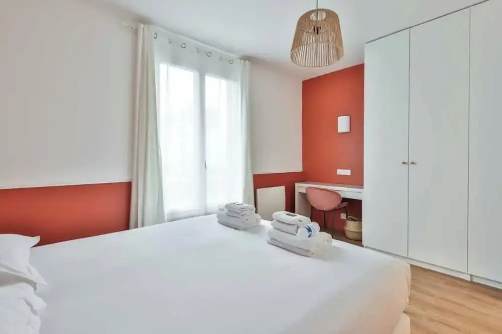 Super Apartment 4p/1br - Flee Market Saint Ouen