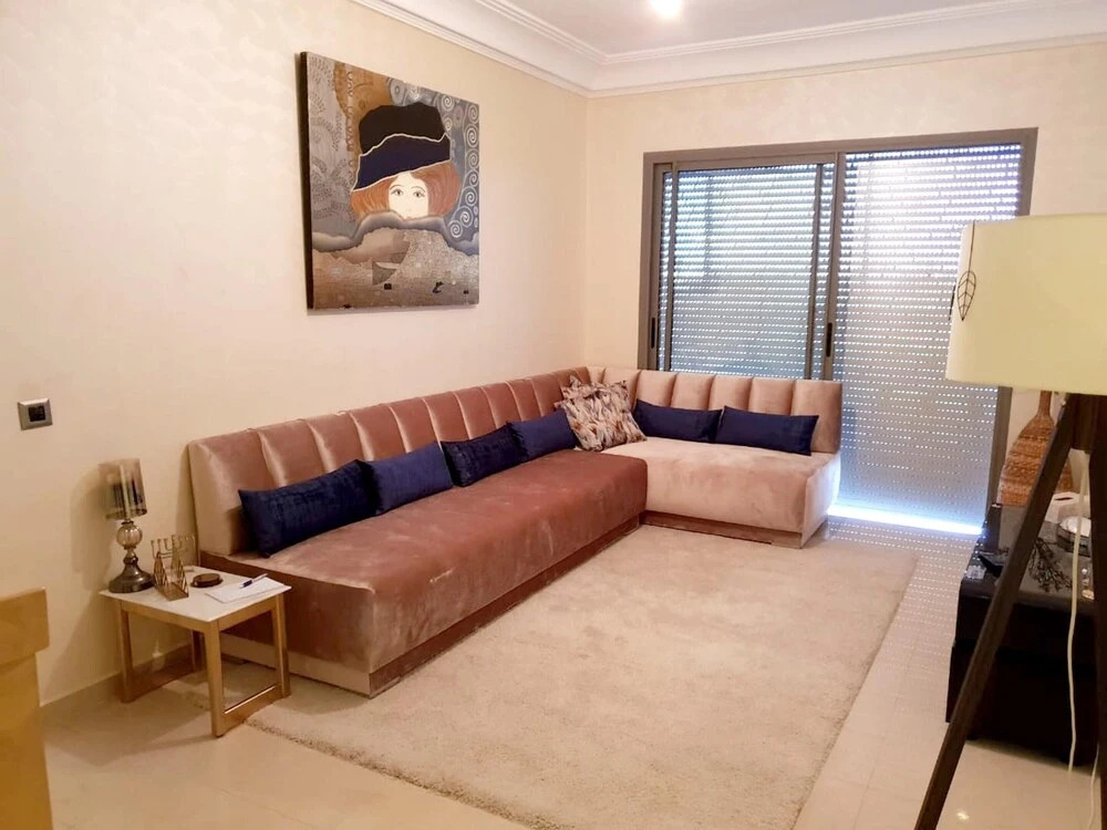 Apartment With 2 Bedrooms in Casablanca, With Wonderful sea View, Pool