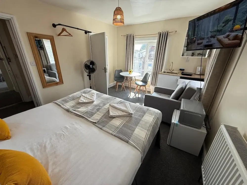 Studio 32-Free Private Parking