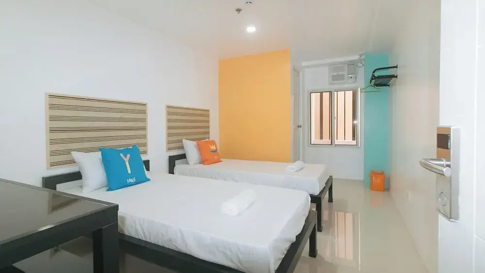 Sans Hotel near Enchanted Kingdom Santa Rosa Laguna
