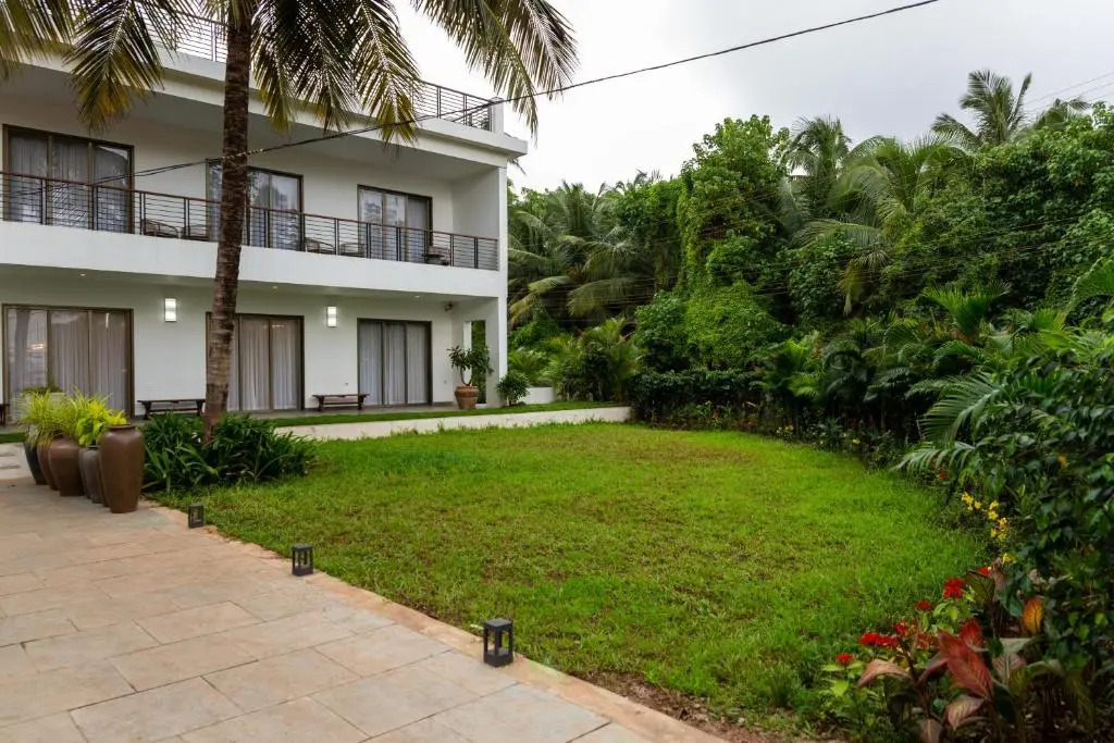 Ashore by Vista, Beachfrom 6BHK, ultra luxurious with Infinity pool, SPA at Morjim