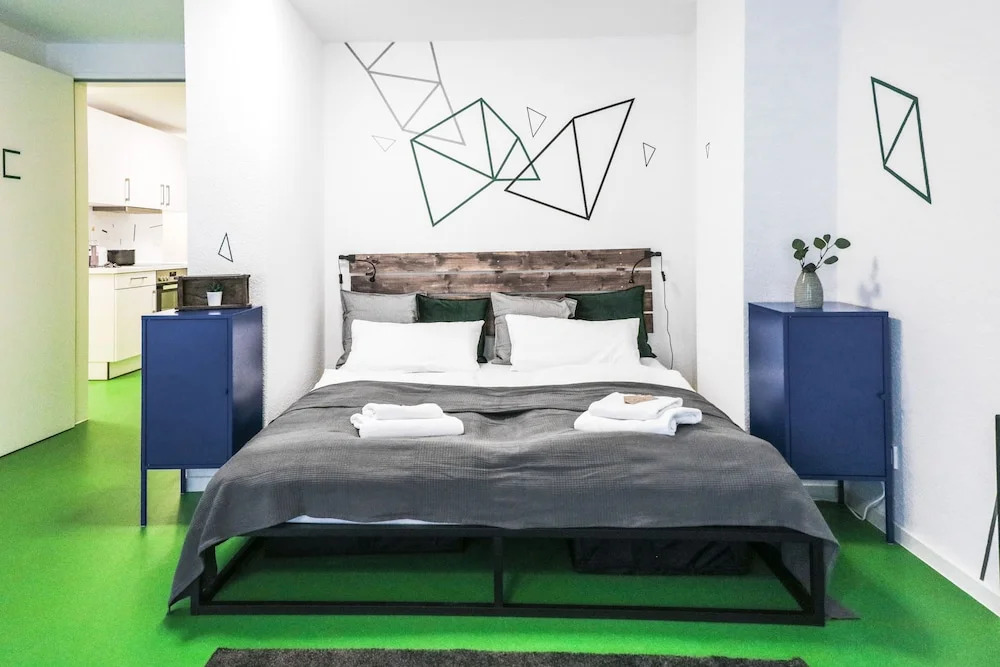 Hostel room superclean for 3