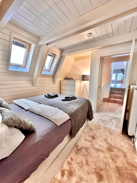 Gemütliche Maisonettewohnung mit Dachterrasse am Schloß