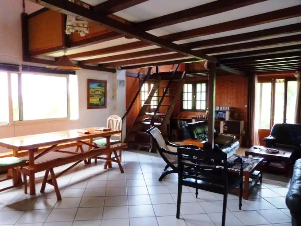 House with 3 Bedrooms in Saint Marie, with Wonderful Sea View, Enclosed Garden And Wifi - 40 Km From the Beach