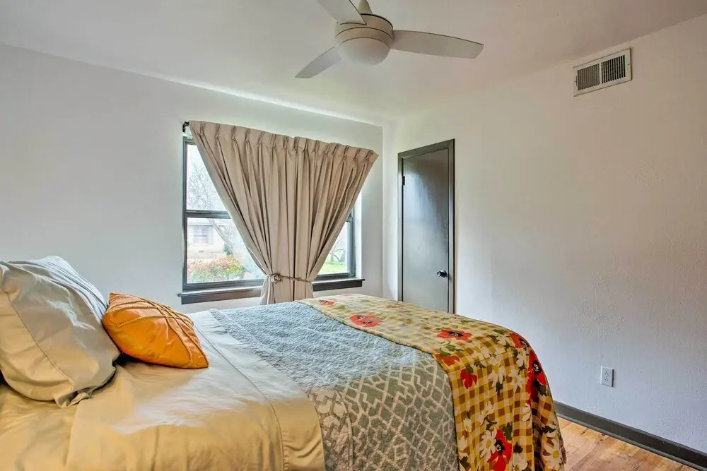 Pet-friendly River District Gem 5 Mi to Stockyards