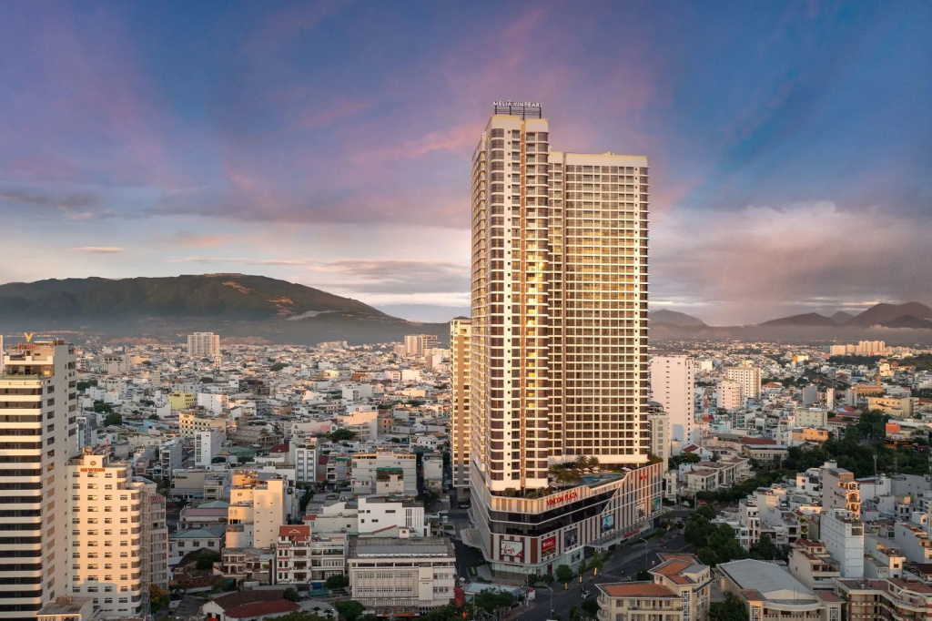 Vinpearl Empire Nha Trang, Affiliated by Meliá