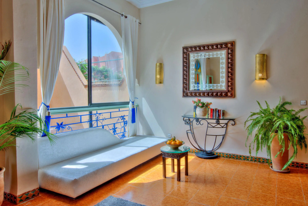 Riad la villa bleue & SPA